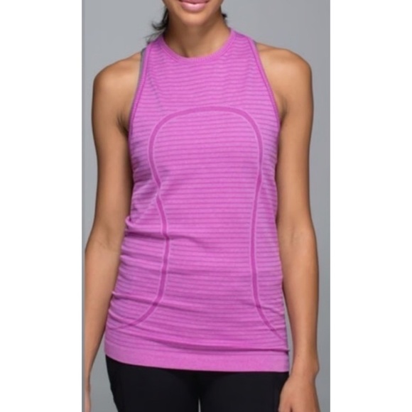 Lululemon Run Swiftly Tech Tank Top Pink - Picture 1 of 7